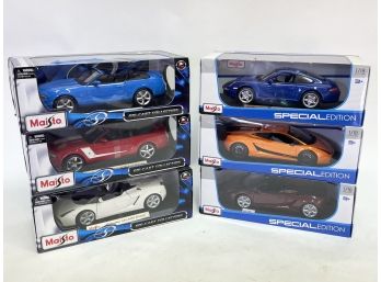 Large Model Cars - New IN Box 'B'