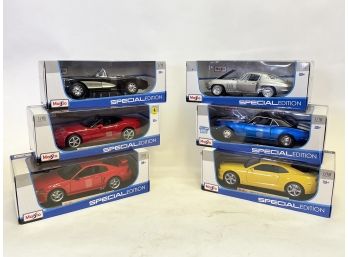 Large Collectible Model Cars - 'C'