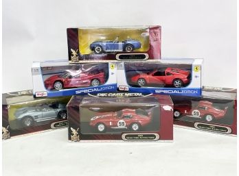 Large Model Cars - New In Box - 'E'