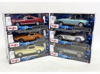 Large Collectible Model Cars 'I'