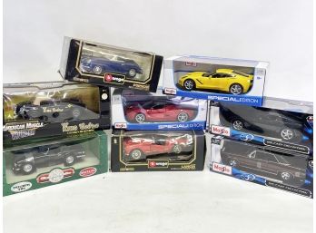 Large Model Cars - New IN Box 'K'