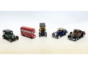 Vintage Miniature Cars