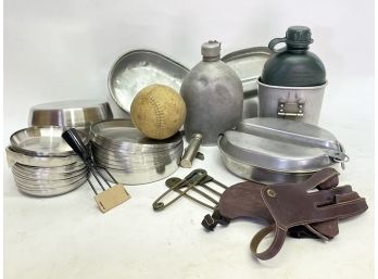 Military Style Camping Kit