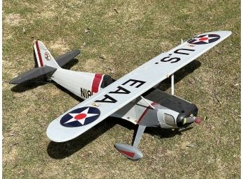 A Large Radio Controlled Aircraft