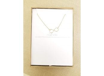 Nashelle Infinity Pendent Necklace