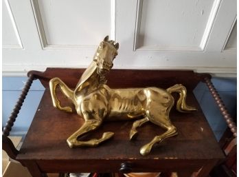 Monumental Brass Horse