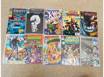 Assorted Comic Books, Some Vintage - Submariner, Batman And More!