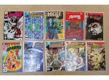Assorted Comic Books, Some Vintage - Submariner, Legion '89 And More!