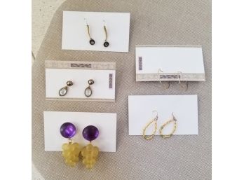 Ladies' Costume Earring Collection