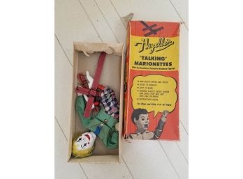 Vintage 'Hayzelle's Talking Marionette'