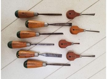 Vintage 'Millers-Fall' Hand Tools