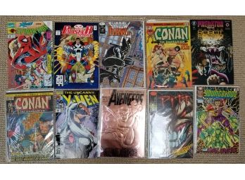 Assorted Comic Books, Some Vintage - Conan And More!