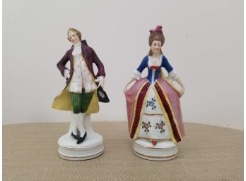 Handpainted Vintage Ceramic Figurines