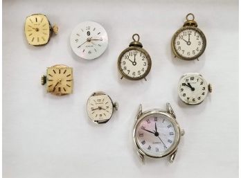 Assorted Vintage Watch Faces