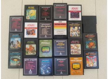 Vintage Atari Games