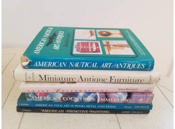 Arts, Crafts, And Antiques Books
