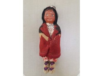 Vintage Native American Doll 'Skookum'