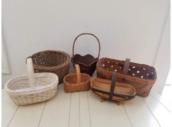 Assorted Vintage Baskets