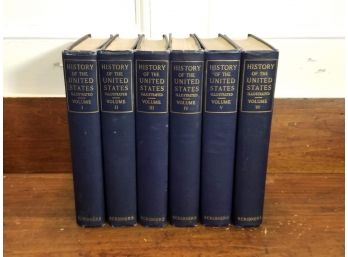 Vintage History Of The United States In 6 Volumes