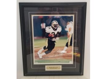 Ricky Williams, New Orleans Saints Autographed Photo