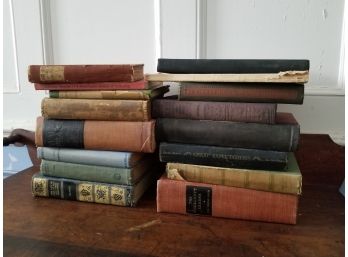 Vintage/Antique Books