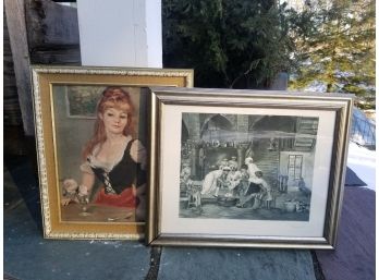 Two Vintage Prints