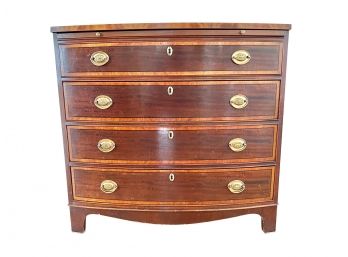 Beautiful Baker Furniture Bow-front Bachelor Chest