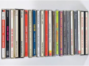 20 Music CDs; Varied Collection From Soul To Rock And Roll To Broadway Musicals!