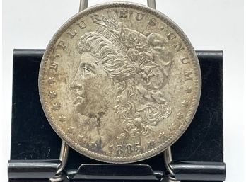 1885 Morgan Silver Dollar.    (SD9)