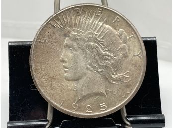 1925-S Peace Silver Dollar (SD21)