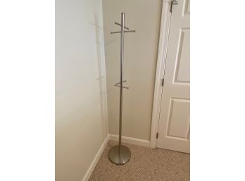 Metal Coat Tree Stand 68' Modern Coat Rack