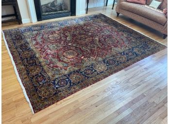 Handwoven Oriental Carpet Area Rug 123x97in