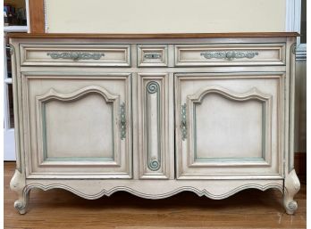 J. L. Metz Furniture Co. French Country 2- Door Sideboard