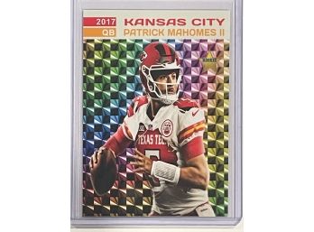 2017 Kansas City Patrick Mahomes II Rookie Card #15     ONLY 1000 MADE