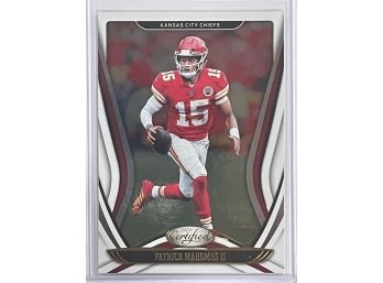 2020 Panini Certified Patrick Mahomes II Card #55