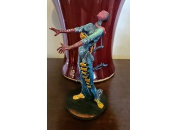 Figurine By Salvador Dali Titled 'Burning Giraffe Woman'  Reproduction