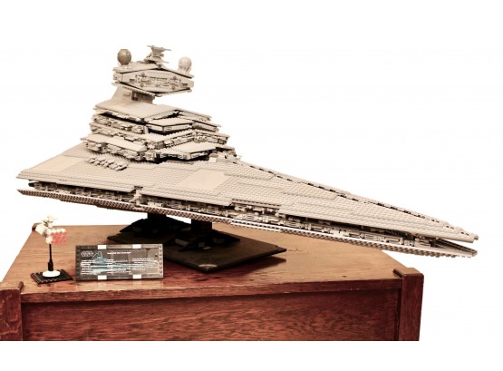 Lego Star Wars Imperial Star Destroyer With Manual - Model #10030