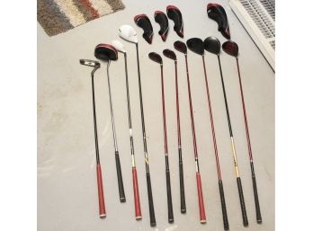 Tommy Armour Royal Scot And Taylor Made Golf Clubs