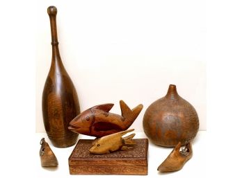 Wooden Collectibles