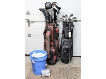 His And Her Golf Clubs - Callaway And Taylor Made