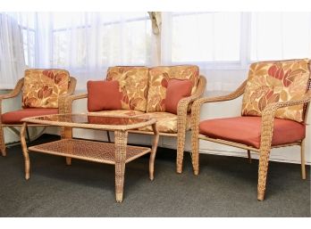 Brown Jordan International Vintage Indoor/Outdoor Patio Furniture Set