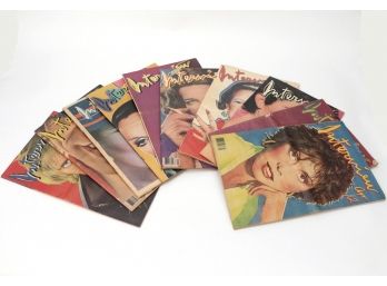 Ten Issues Of Interview Magazine Published By Andy Warhol