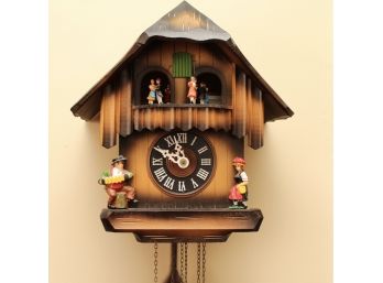 Cuckoo Clock Mfg. Company German Cuckoo Clock - Made In Western Germany