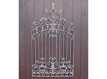Wrought Iron Decorative Rustic Wall Grill Art Sculpture