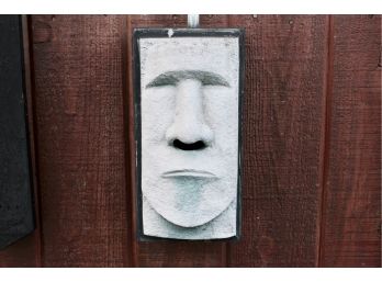 Face Sculpture 3D Box