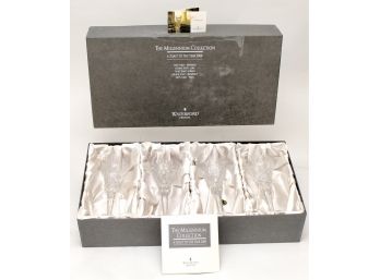 Waterford The Millennium Collection 'A Toast To The New Year 2000' Crystal Champagne Glasses