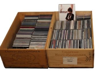Collection Of Music CDs