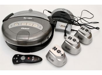 IRobot Roomba Discovery SE Intelligent Floor Vac Vacuuming Robot - Model 4220