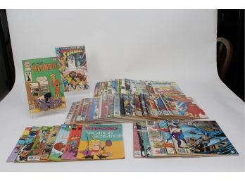 Collection Of Comic Books