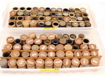 Thomas Edison Phonograph Cylinders